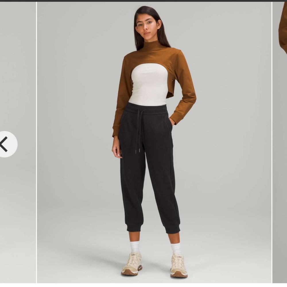 Women's Black Jogger Pants